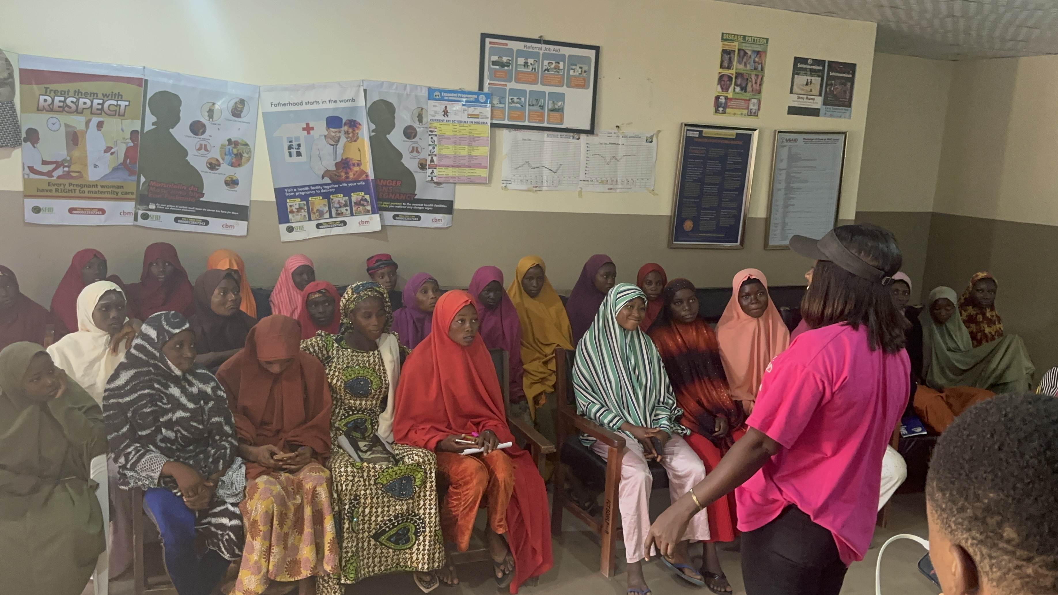 MHCDI women empowerment — vocational training programme Nigeria